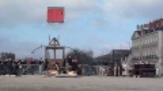 This Piano Catapult = Poor Range, But Grand Psychological Menace